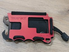 Trayvax Wallet Red & Black