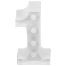  Party Sign Number Light up