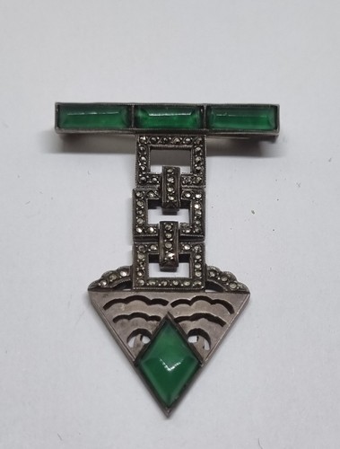 Sterling silver art deco - art,