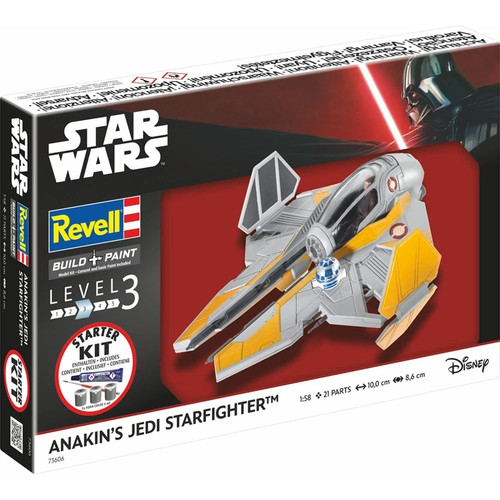 Revell starter kit - 1:58,
