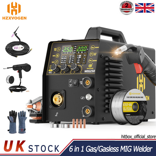 Mig welder 250amp 220v - in,