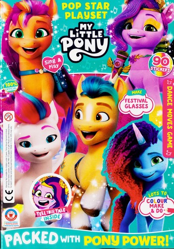 Little pony magazine - pony, no