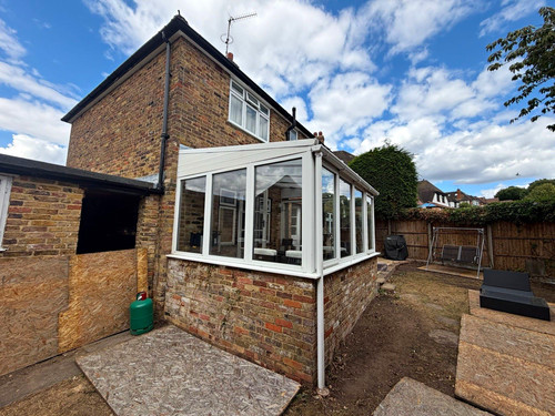 White upvc - white,