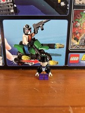 Lego Batman Penguin Figure From Set 7783 And 7885. 2006-08