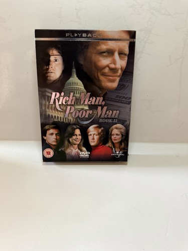 Rich man poor - poor, book