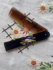 Stratton vintage blue enamel - stratton,