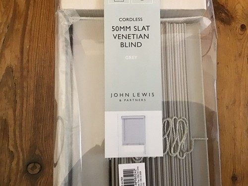 John lewis cordless grey - john,