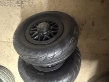 2 x black Mobility Scooter