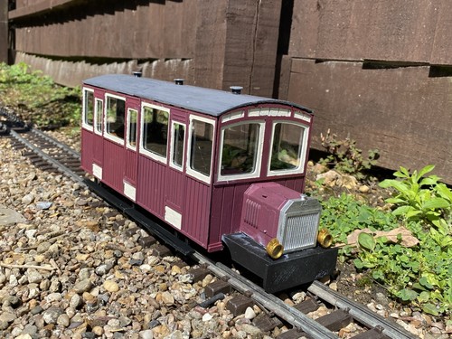 Garden railway 32mm ford - railway, 45/32mm