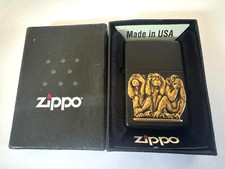 Zippo Lighter Three Wise