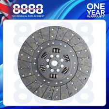 MAIN PLATE - 13 inch 15 SPLINE For John Deere 2040, 2140, 2240, 2250 Tractor