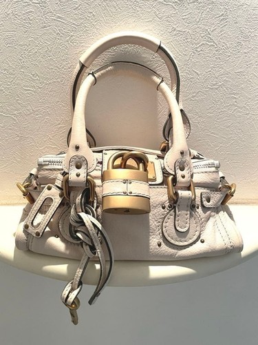 Chloe mini paddington cream - chloe,