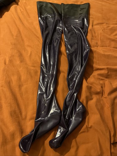 Libidex purple stockings with - stockings,