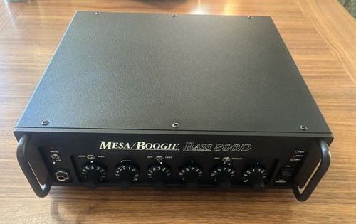 Mesa boogie 800d bass amp - 800d,