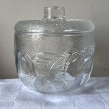 Vintage Pressed Glass
