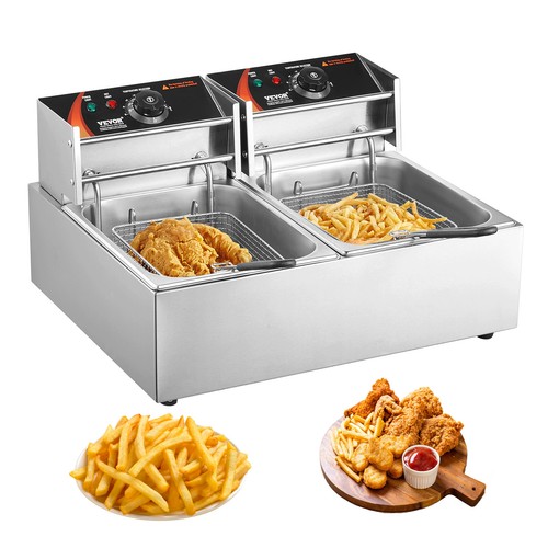 Vevor commercial electric deep - commercial,