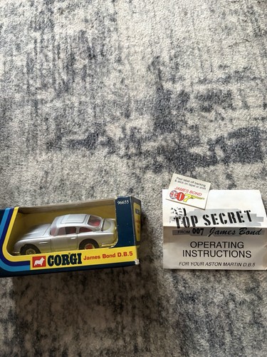 Corgi 96655 james bond 007 - corgi,