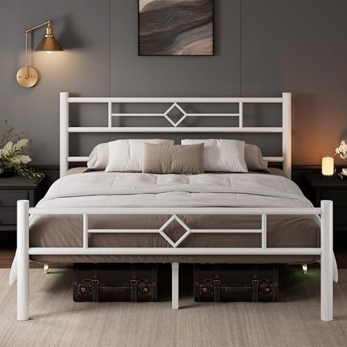 King size bed - king, frame