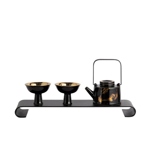 Chinese tea set - set, glossy