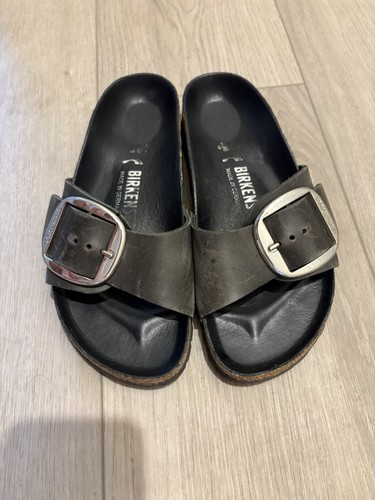 Birkenstock madrid big buckle - birkenstock,