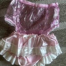 Adult Diaper Nappy Cover pants