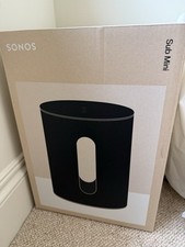 Sonos Sub Mini Black Speaker