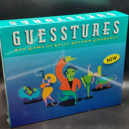 Vintage guesstures game by - vintage, "guesstures"