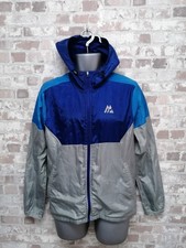  Montirex Windbreaker Jacket – Blue / Light Blue / Black XS 