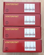 4x Packs of 3x IKEA Vinterfint