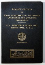 1946 Field Adjustments Berger