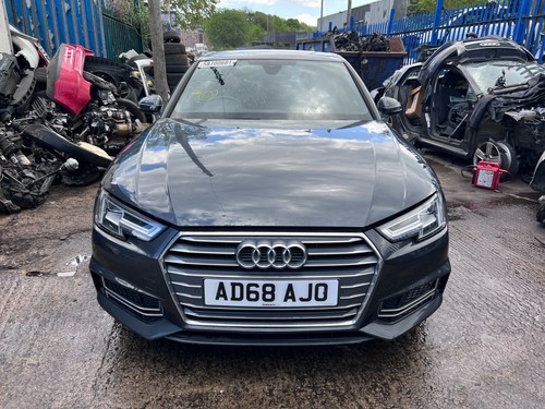 Audi line breaking - s,