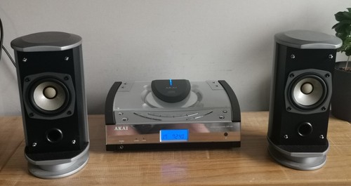 Micro music system akai - micro,