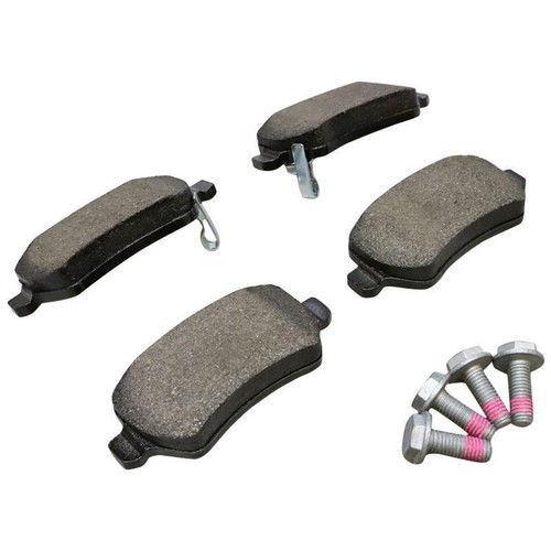 Omnicraft rear brake pads - pads, for