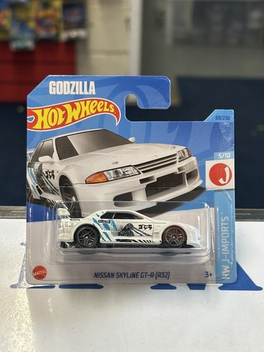 Hot wheels nissan - nissan, skyline