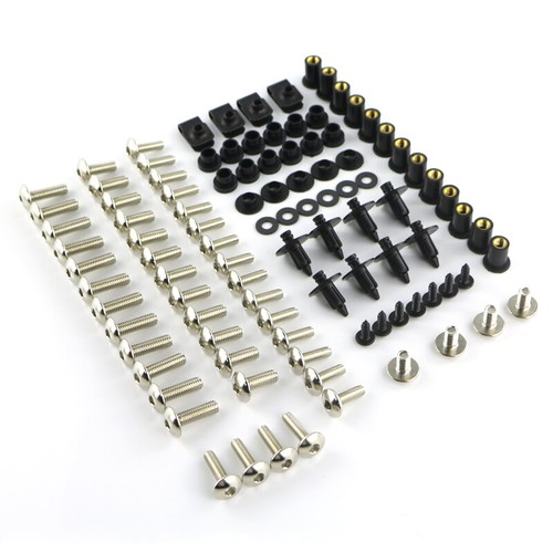 Steel fairing bodywork bolts - bodywork,