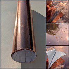 Mirror Chrome Rose Gold Vinyl