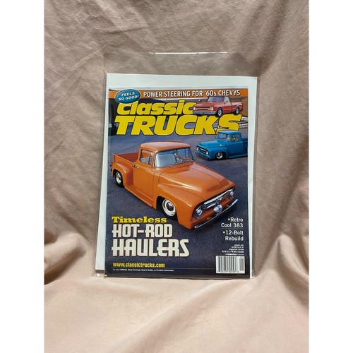 Classic trucks magazine - classic,