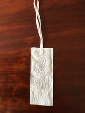 NEW white on fine white linen