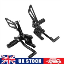Rearsets Footrest Foot Pegs For Suzuki SV650A 2003-2010 SV1000 SV1000S 2003-2007