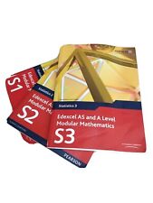 Edexcel AS and A Level Mathematics S1 - S3