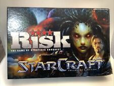 2012 RISK STARCRAFT Collector's Edition Board Game Hasbro Blizzard Complete!