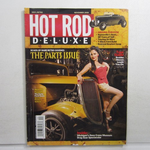 Hot rod deluxe nov 2008 - hot,