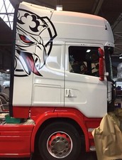 SCANIA Truck Svempa Griffin