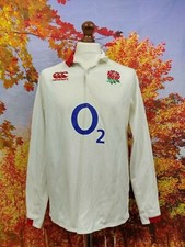 England Rugby 2019Shirt M long