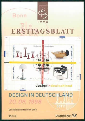Frg etb 1998 - frg, bauhaus