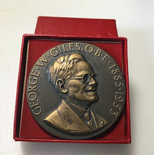 Scarce george giles - w, obe