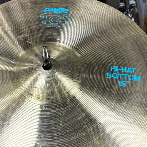 Paiste 101 hat bottom - 15",