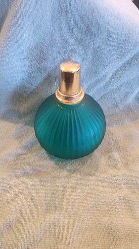 Lampe berger teal green glass - lampe,