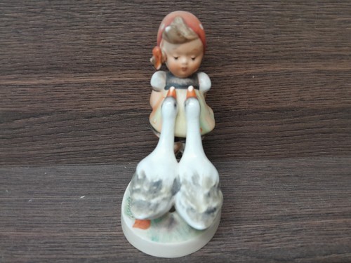 Hummel goose girl - hummel, 'goose