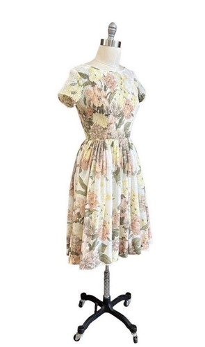 Vintage 1950 cotton spring - cotton,
